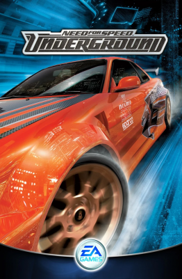 Need for Speed: Underground cover art
