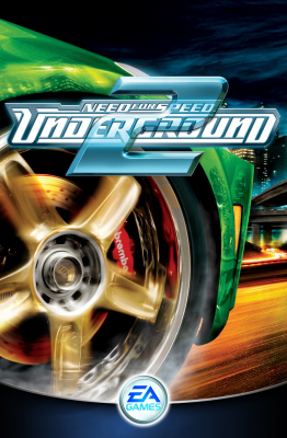 Need for Speed: Underground 2 cover art