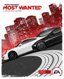 Need for Speed: Most Wanted cover art