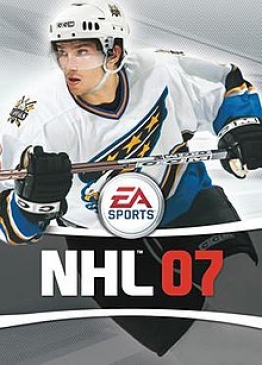NHL 07 cover art