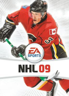 NHL 09 cover art
