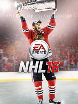 NHL 16 cover art