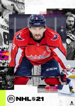 NHL 21 cover art