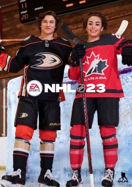 NHL 23 cover art