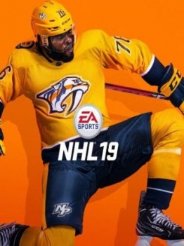 NHL 19 cover art