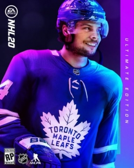 NHL 20 cover art