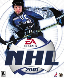 NHL 2001 cover art