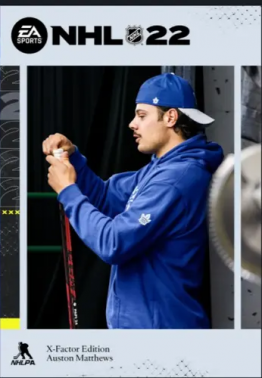 NHL 22 cover art