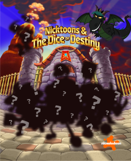 Nicktoons & The Dice Of Destiny cover art