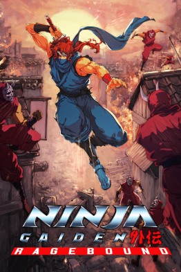 Ninja Gaiden: Ragebound cover art