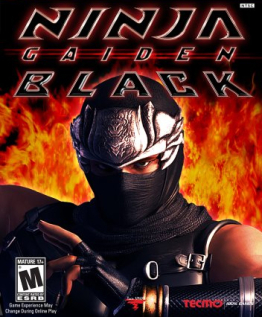 Ninja Gaiden Black cover art