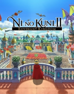 Ni no Kuni II: Revenant Kingdom cover art