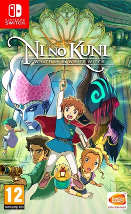 Ni no Kuni: Wrath of the White Witch cover art