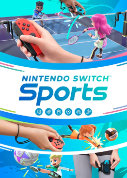 Nintendo Switch Sports cover art