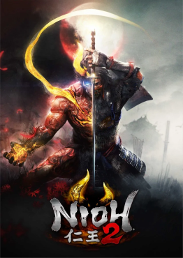 Nioh 2 cover art