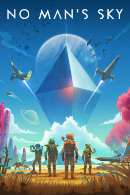No Man's Sky cover art