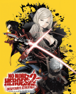 No More Heroes 2: Desperate Struggle cover art