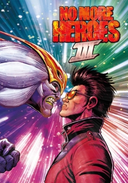 No More Heroes III cover art