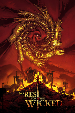 No Rest for the Wicked cover art
