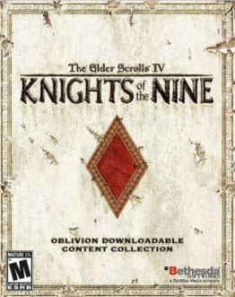 The Elder Scrolls IV: Knights of the Nine cover art