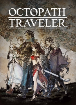 Octopath Traveler cover art