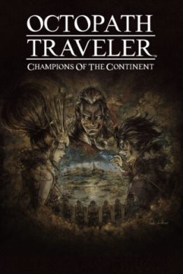 Octopath Traveler: Champions of the Continent cover art