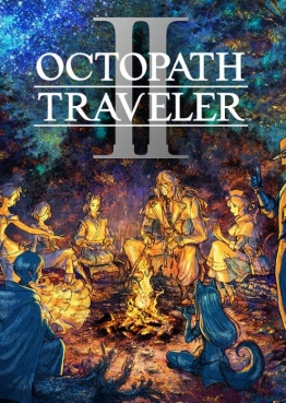 Octopath Traveler II cover art