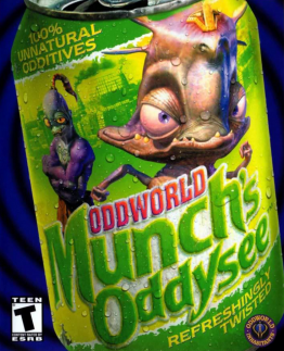 Oddworld: Munch's Oddysee cover art