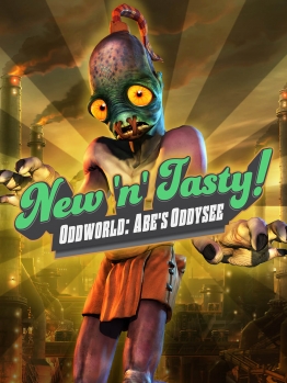 Oddworld: New 'n' Tasty! cover art