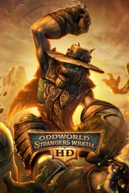 Oddworld: Stranger's Wrath HD cover art