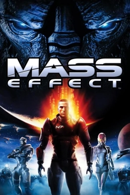 Mass Effect cover art