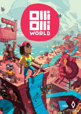 OlliOlli World cover art