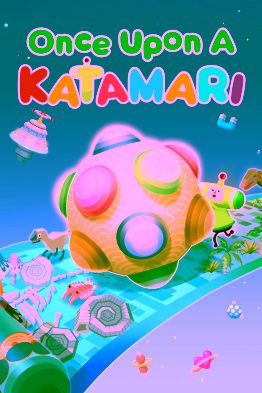 Once Upon A Katamari cover art