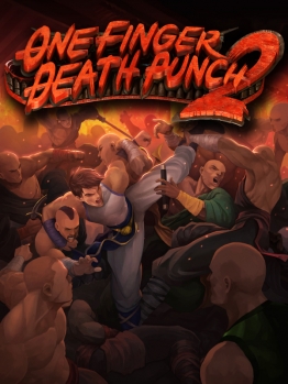 One Finger Death Punch 2 cover art