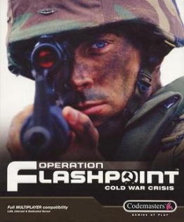 Operation Flashpoint: Cold War Crisis cover art