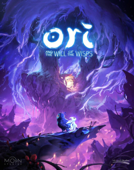 Ori and the Will of the Wisps cover art