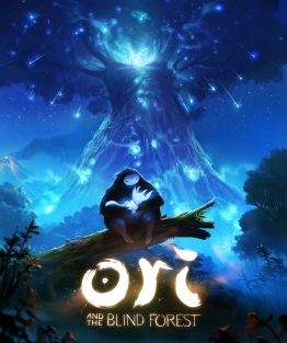 Ori and the Blind Forest cover art