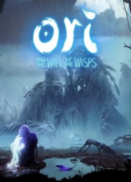 Ori and the Will of the Wisps cover art