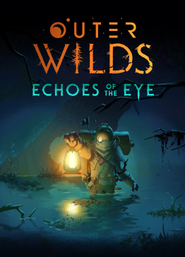 Outer Wilds - Echoes of the Eye cover art