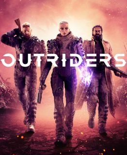 Outriders cover art