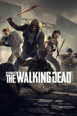 Overkill's The Walking Dead cover art