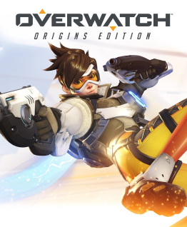 Overwatch cover art