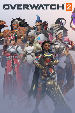 Overwatch 2 cover art