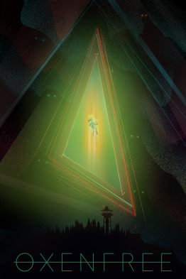 Oxenfree cover art