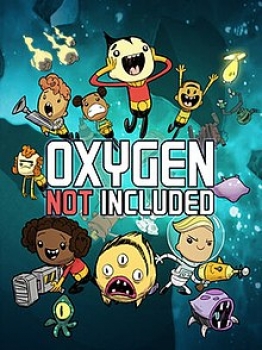 Oxygen Not Included cover art
