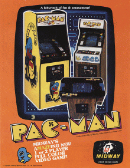 Pac-Man cover art