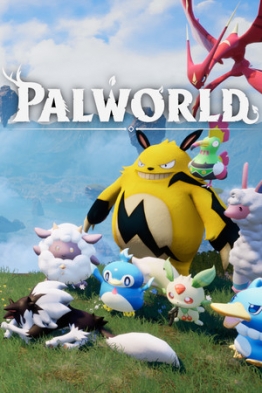 Palworld cover art