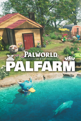 Palworld: Palfarm cover art