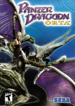 Panzer Dragoon Orta cover art