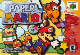 Paper Mario cover art